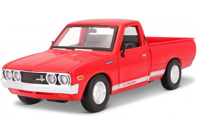 Maisto Datsun 620 Pick-up 1973 Scale Model Červený 1:24