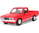 Maisto Datsun 620 Pick-up 1973 Scale Model Červený 1:24