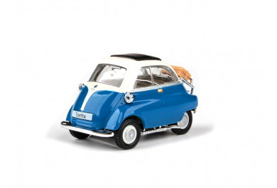 Cararama BMW Isetta 250 Blue 1:43