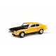 Cararama Ford Capri RS 1970 Yellow 1:43