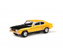 Cararama Ford Capri RS 1970 Yellow 1:43