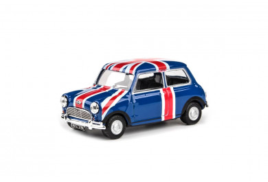 Cararama Mini Cooper Union Jack 1:43