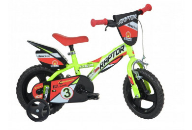 Dino Bikes Dětské kolo 612L-RP Raptor 12