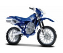 Maisto Yamaha TT-R 250, Modrá 1:18