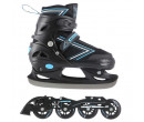 Nils Extreme NH11912 A kolečkové brusle 2v1 vel.M (35-38) modré