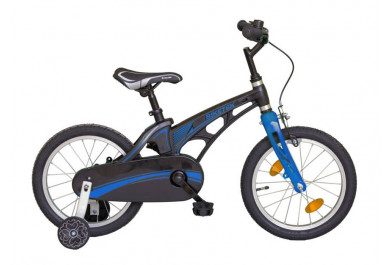 Dětské kolo Koliken Biketek Magnesium černo-modré 16