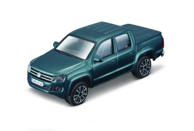 Bburago Volkswagen Amarok Zelený 1:43