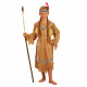 Rappa Dětský kostým indiánka s čelenkou vel. S (110-116 cm)