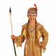 Rappa Dětský kostým indiánka s čelenkou vel. S (110-116 cm)
