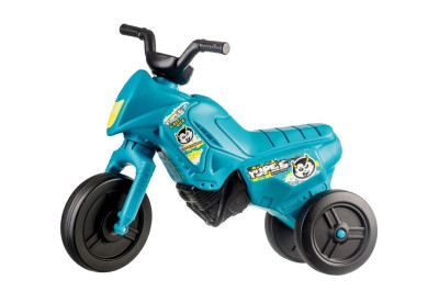 Odrážedlo Enduro Yupee malé, nostnost 25 kg, modré