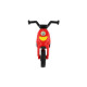 Odrážedlo Enduro Yupee malé, nostnost 25 kg, červené