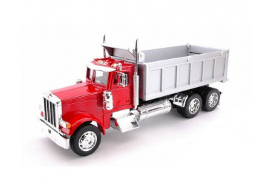 Welly Peterbilt 379 Dump Truck, Červený 1:32