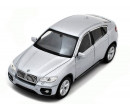 Welly BMW X6, Stříbrné 1:34-39