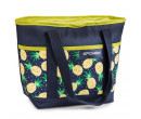 Spokey Acapulco Plážová termo taška, Ananas 39x15x27 cm