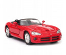 Welly Dodge 2003 Viper SRT, Červený 1:24