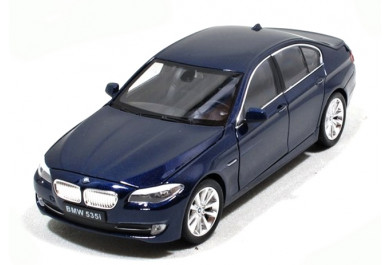 Welly BMW 535i Modré 1:24