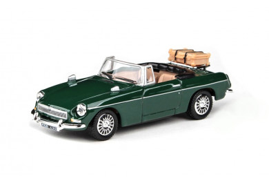 Cararama MGB Open Top Green 1:43