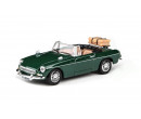 Cararama MGB Open Top Green 1:43