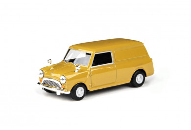 Cararama Mini Panel Van - Golden Brown 1:43