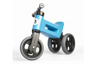 Odrážedlo FUNNY WHEELS Rider Sport modré 2v1