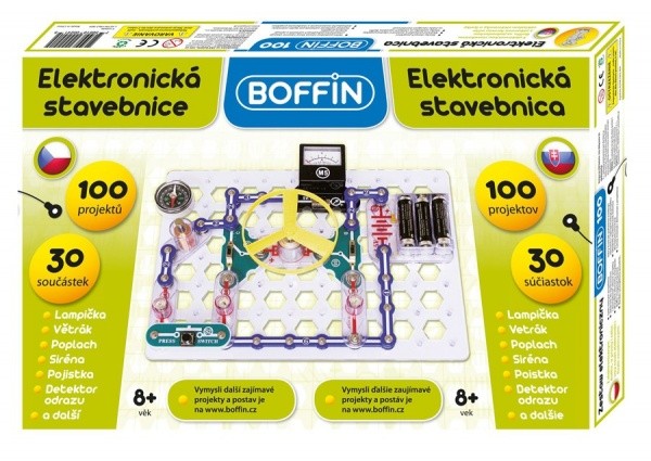 Boffin I 100 - Elektronická stavebnice