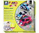 FIMO sada kids Form & Play Policejní auta, 4 x 42g