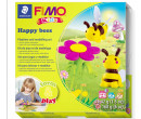 FIMO sada kids Form & Play Šťastné včelky, 4 x 42g