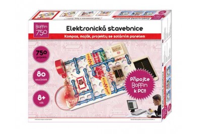 Boffin I 750 - Elektronická stavebnice