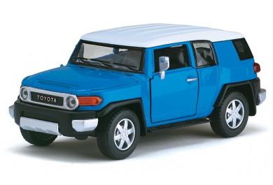 Cararama Toyota FJ Cruiser Blue 1:43