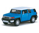 Cararama Toyota FJ Cruiser Blue 1:43