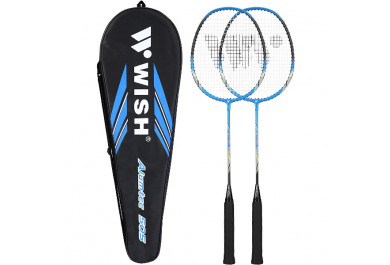 Badmintonový set ALUMTEC WISH 505K, Modrá