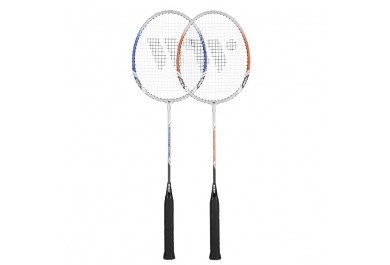 Badmintonový set Wish Alumtec 317K, Modrá a oranžová