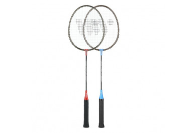 Badmintonový set Wish Alumtec 316K, Červená a modrá
