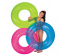Kruh plavecký INTEX 59260 transparent, Modrý, 76cm