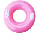 Kruh plavací INTEX s držadlem 76cm, Růžový