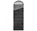 Spokey POLARIS 350 Spací pytel, -9°C, černo-šedý
