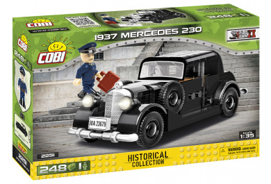 Cobi 2251 1937 Mercedes 230, 248 kostek