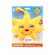 Teddies Hrající strojek natahovací plyš hvězdička 16cm