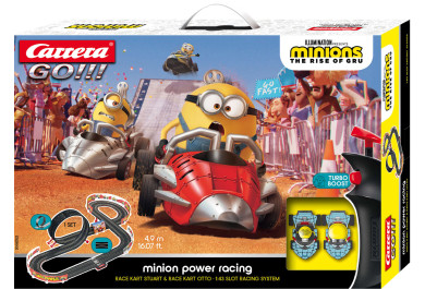 Carrera GO 62523 Mimoni Power Racing
