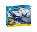 Cobi 2415 Korean War Vought AU-1 Corsair, 330 kostek
