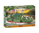 Cobi 2238 Vietnam War Patrol Boat River MK II, 1:35, 615 kostek