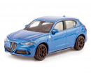 Alfa Romeo Stelvio, Street Fire Collezione Bburago, modrá 1:43
