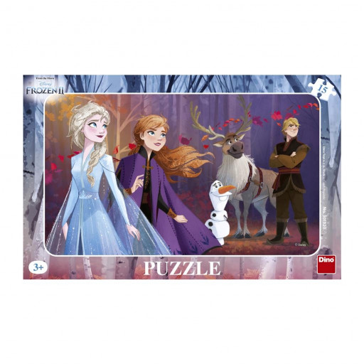 Dino deskové puzzle Frozen II. - 15 dílků