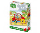 Dino Toys Maxi puzzle Safari - 24XL dílků
