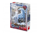Dino Toys Maxi puzzle Frozen II. NEON - 100XL dílků