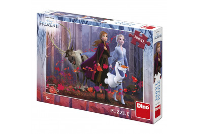 Dino Toys Maxi puzzle Frozen II.- 300XL dílků