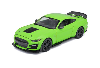 Maisto Ford Mustang Shelby GT500 (2020) Zelený 1:24