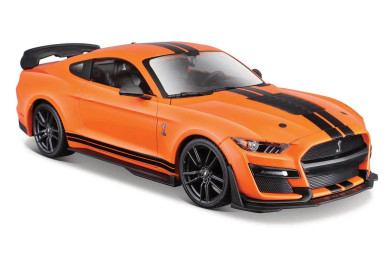 Maisto Ford Mustang Shelby GT500 (2020) Oranžová 1:24