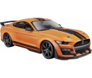 Maisto Ford Mustang Shelby GT500 (2020) Oranžová 1:24