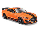 Maisto Ford Mustang Shelby GT500 (2020) Oranžová 1:24